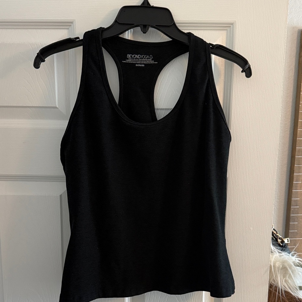 Beyond Yoga Spacedye Step Up Racerback Top